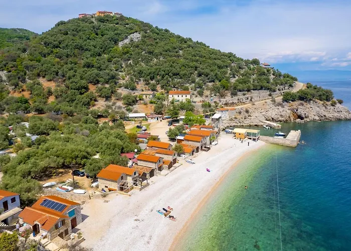 House Bajota With Terrace And Sea View Beli