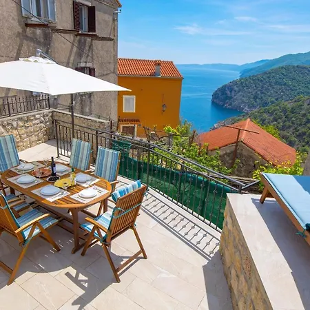 House Bajota Cres Island Croatia - Sea View & Terrace