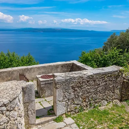 House Bajota Cres Island Croatia - Sea View & Terrace Beli