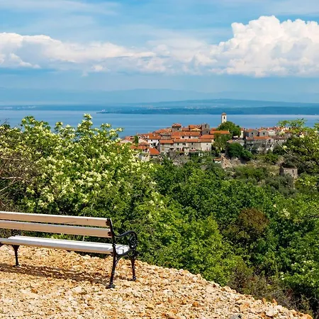 Nyaraló House Bajota Cres Island Croatia - Sea View & Terrace Beli