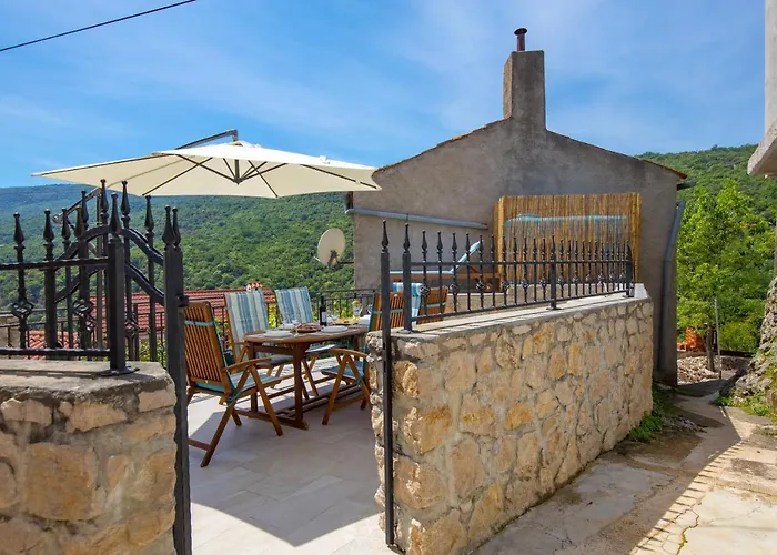 House Bajota With Terrace And Sea View * 贝利